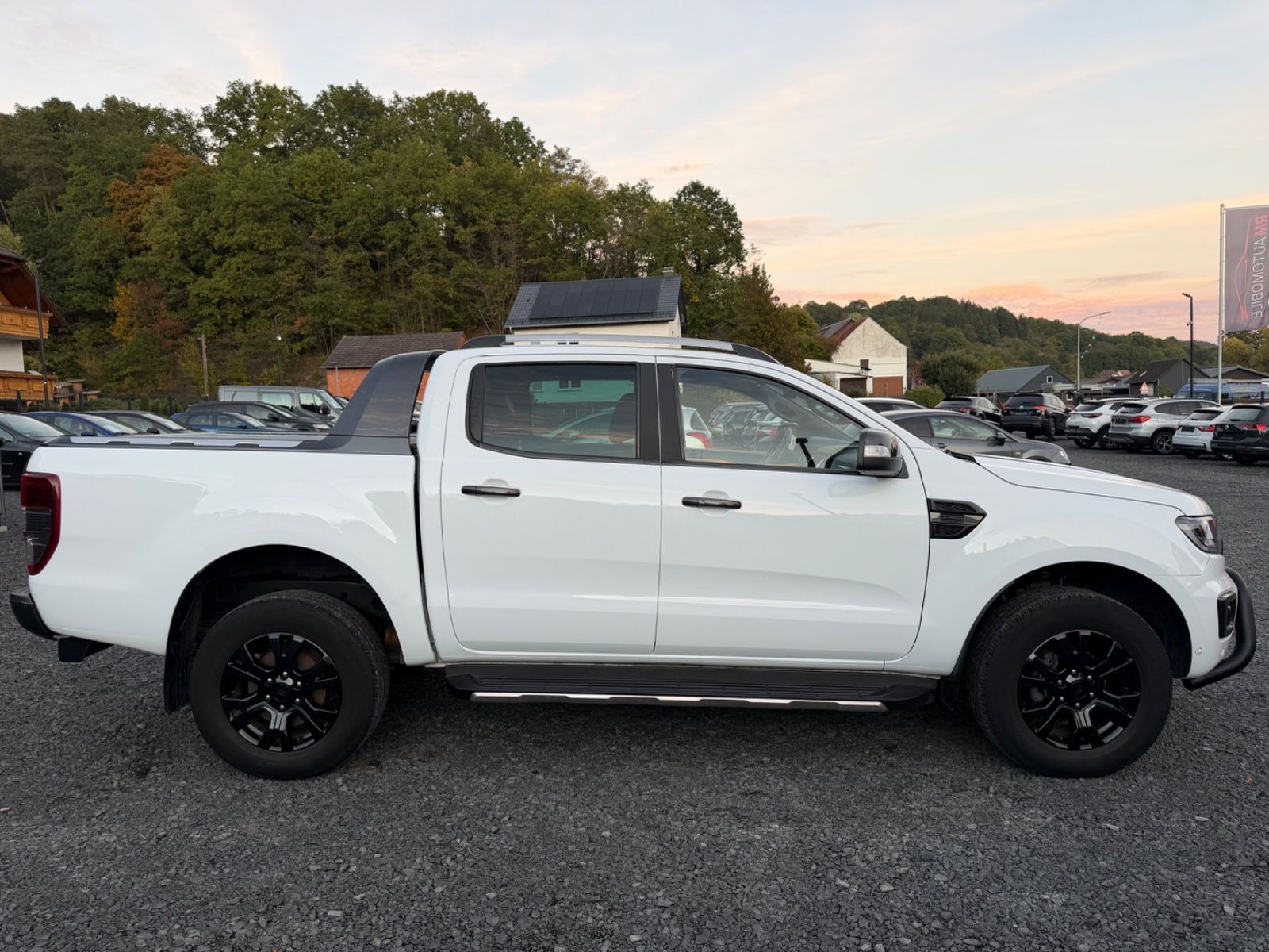 FORD Ranger Wildtrak Doppelkabine 4x4/LED/TEMPO – Foto 4