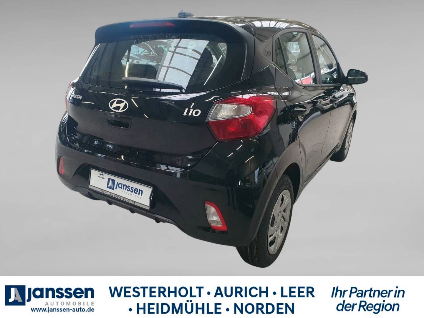 Fahrzeugabbildung Hyundai i10 Jubile FINAL Edition