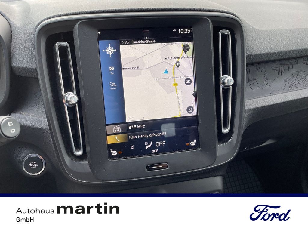 Fahrzeugabbildung Volvo XC40 1.5 Mom. ACC KAMERA SERVO PDC AHK NAVI LED