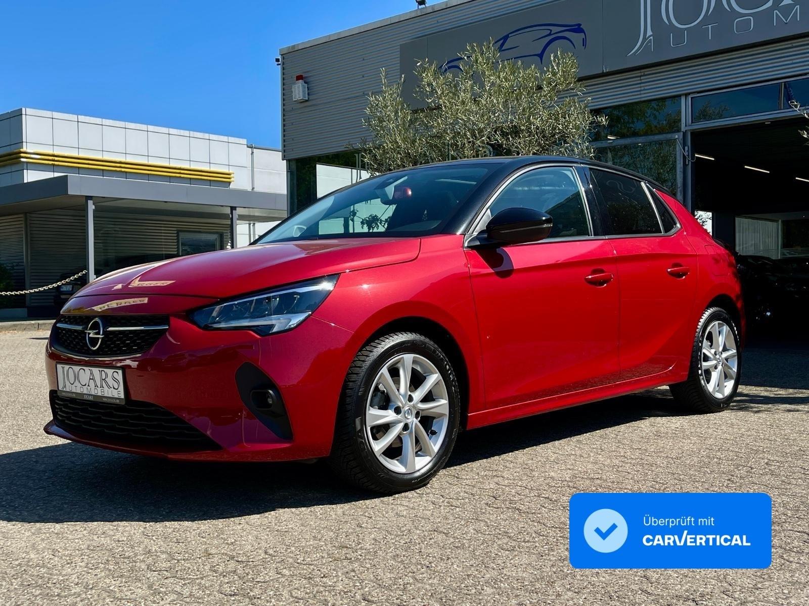 Opel Corsa F Edition I CAR-PLAY I 30TKM I SHZ I PANO