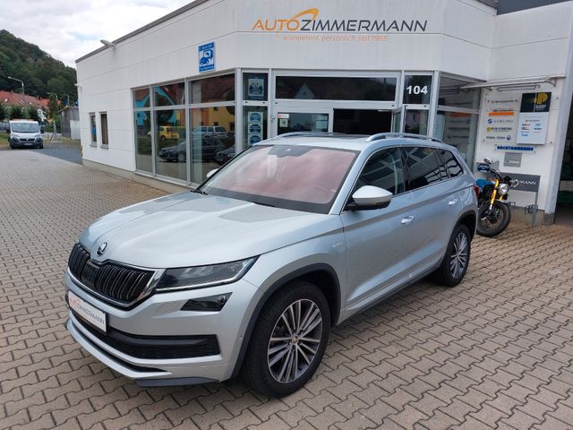 Skoda Kodiaq 2.0TSI L&K 4x4 XXL Ausstattung 229,-€mtl.