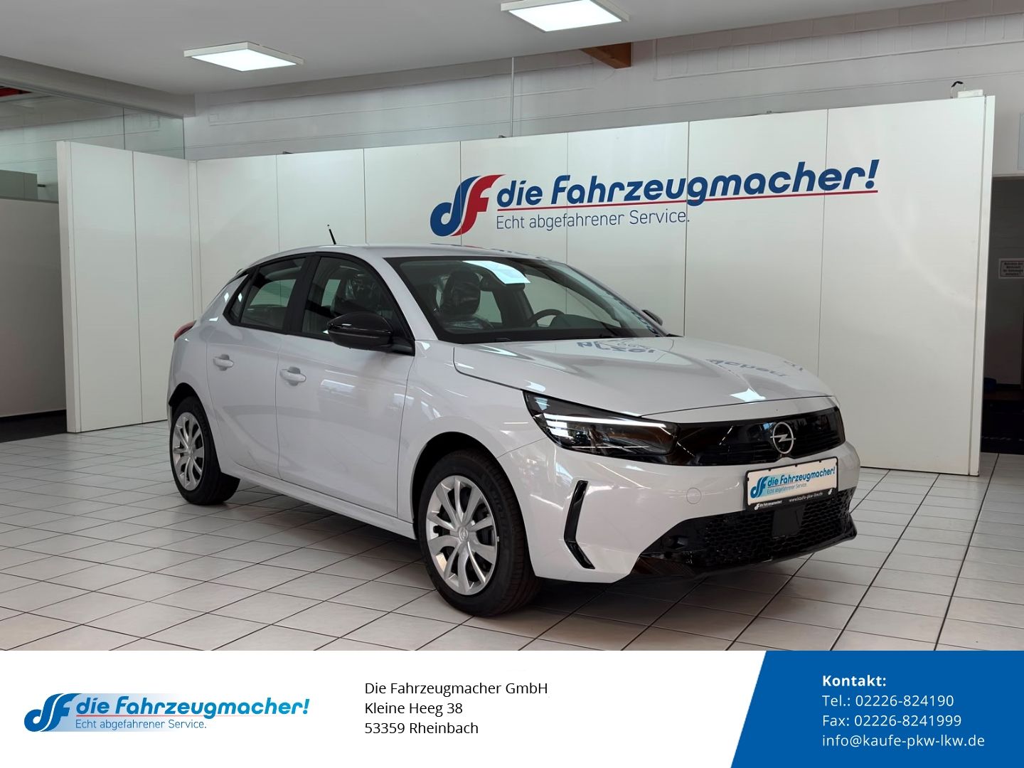 Fahrzeugabbildung Opel Corsa-e F e Edition Digitales Cockpit LED Apple