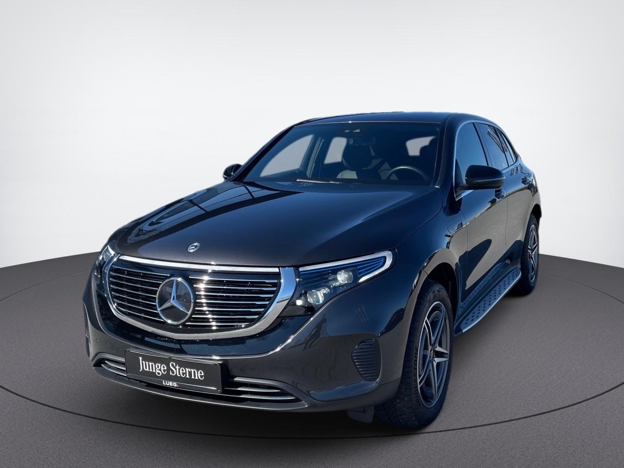 Mercedes-Benz EQC 400 4Matic MULTIBEAM+TRITTBRETTER+RÜCKFKAM