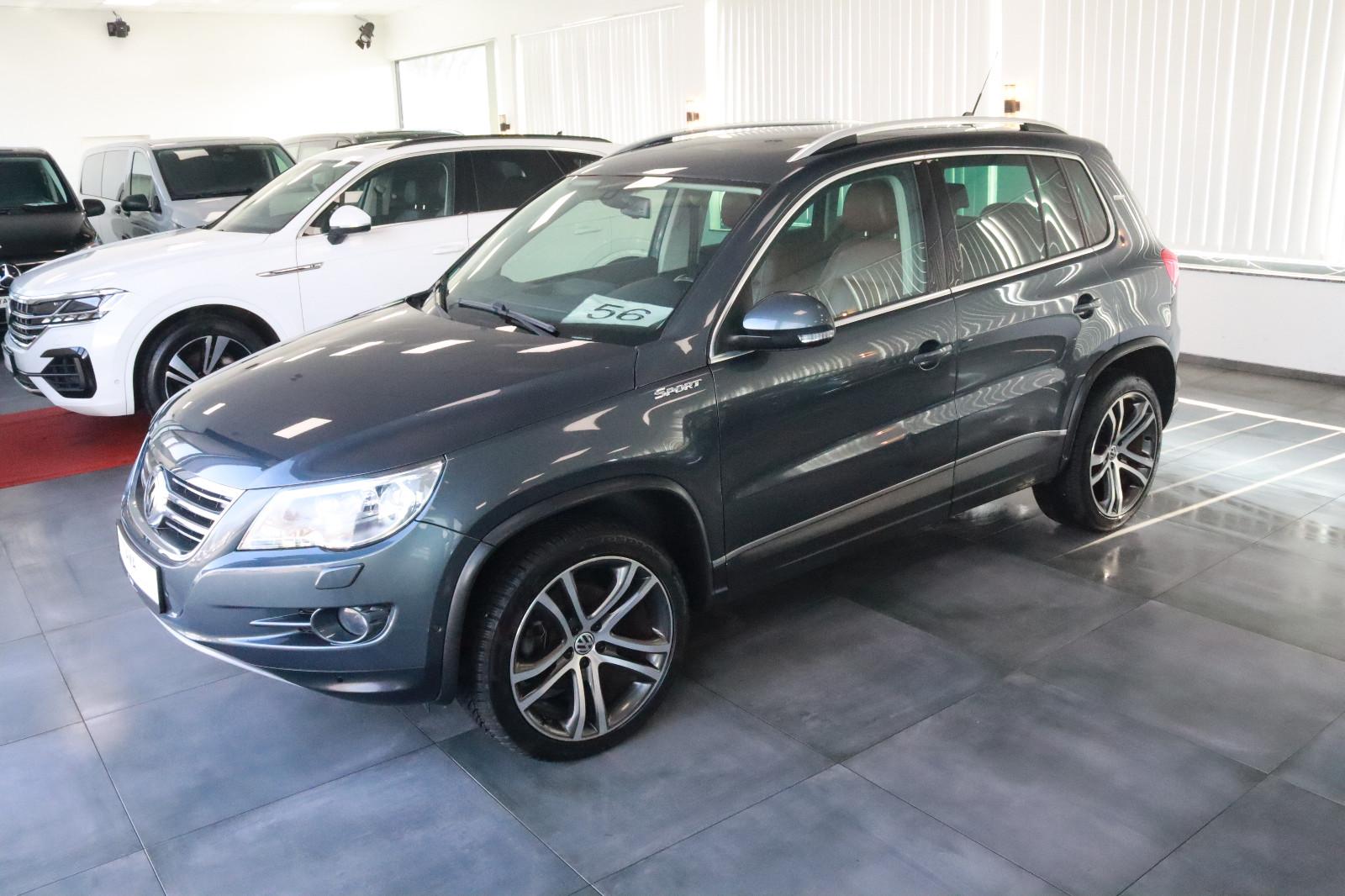 Volkswagen Tiguan 2.0 TDI Track & Avenue 4Motion