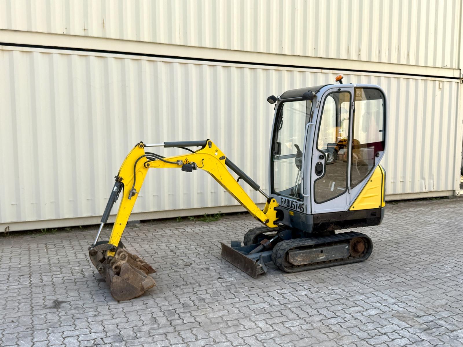 Wacker Neuson ET16 / 2019 BJ / 1.520 H / 3x Löffel