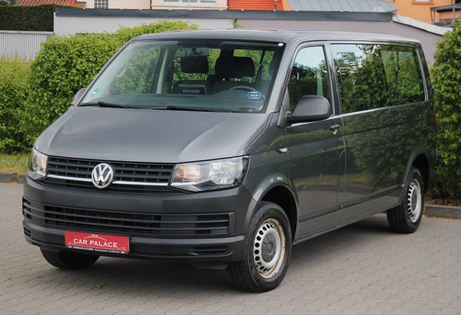 Volkswagen T6 2.0 TDI Kombi Lang*2H*9Sitzer*STDHZ*KLIMA*SHZ