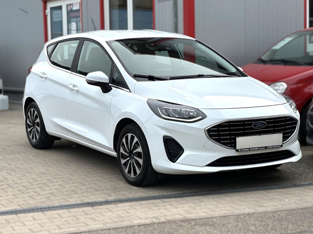 Ford Fiesta TitaniumLEDScheinwKlimaautoTempoDAB 2022