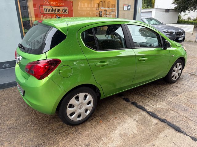Fahrzeugabbildung Opel Corsa E Edition+AHK+NaviZB+AllwwetterRäder+BT+5T