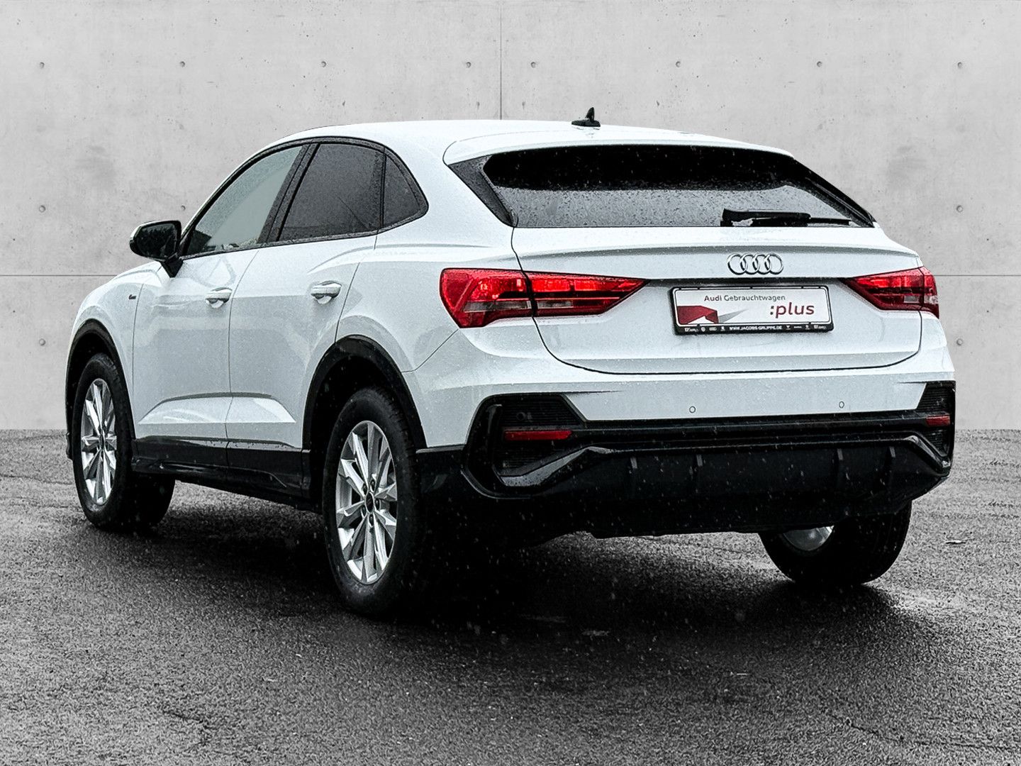 Audi Q3 Sportback 35TFSI S line Black ACC AHK Navi foto 2