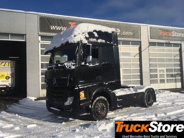 Mercedes-Benz Actros 1842 LS Distronic PPC Spur-Ass Totwinkel