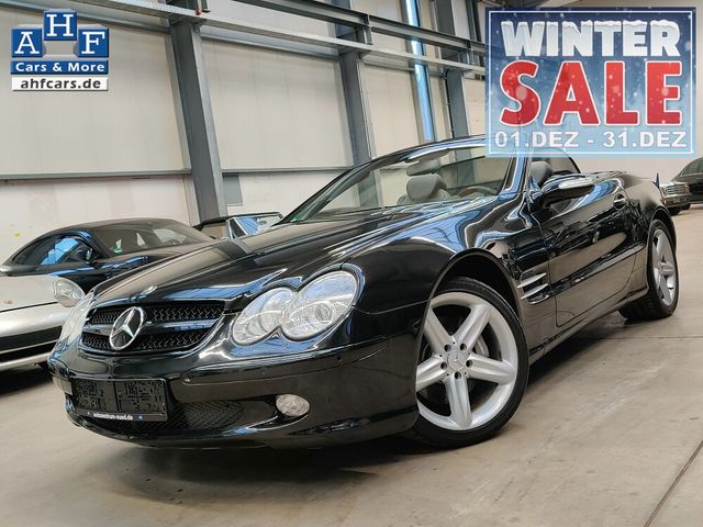 Mercedes-Benz SL 500 7G LUFT Bi-XENON PANO BOSE SITZ-KLIMA