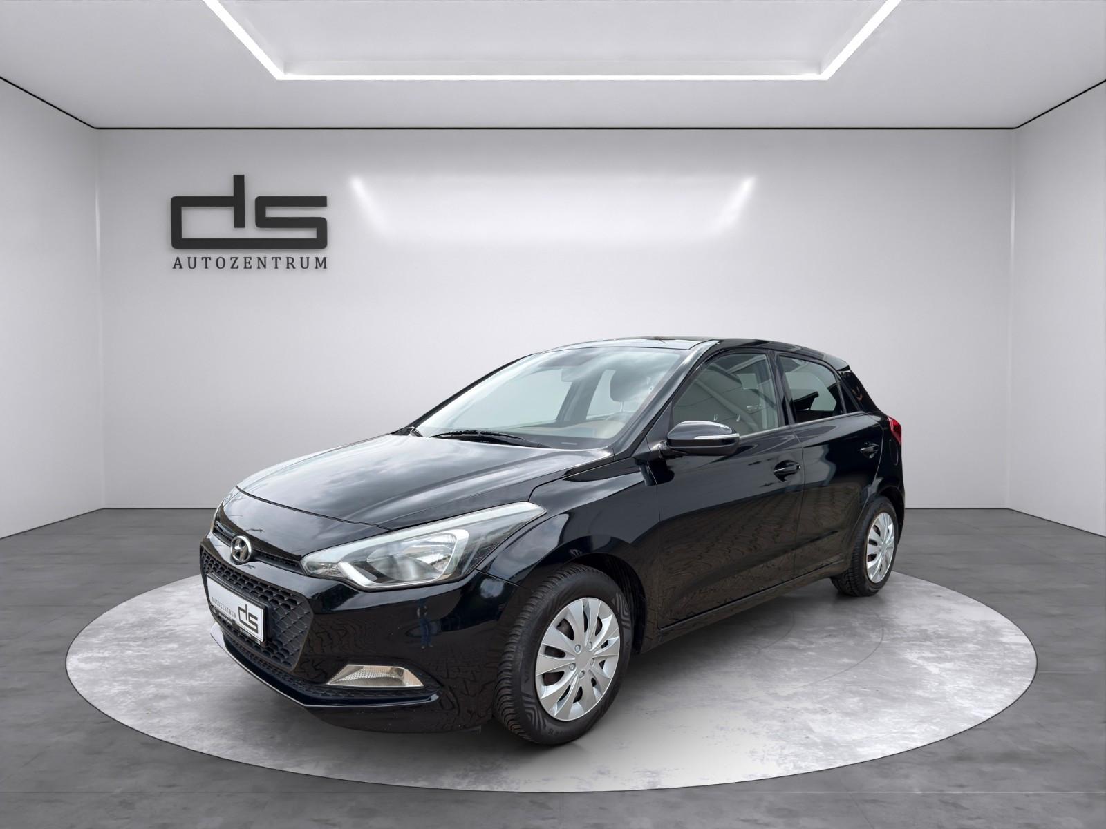 Hyundai i20 1.2 Classic Klima Allwetter