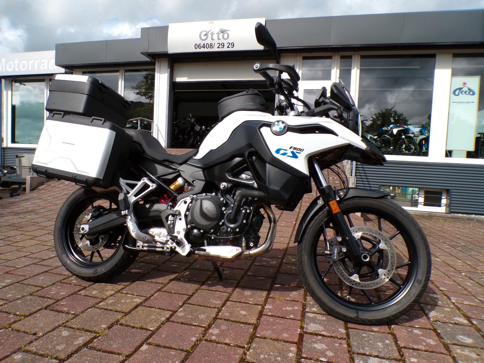 BMW F 800 GS 5J Öl inkl. Koffer Topcase