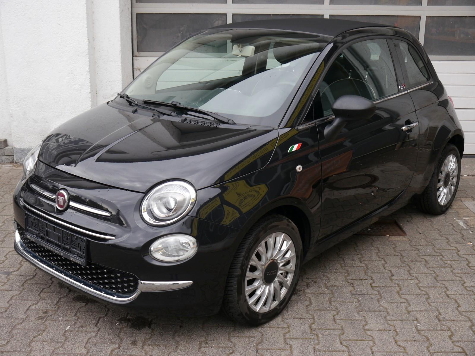 Fiat 500C Lounge*Klima*PDC*