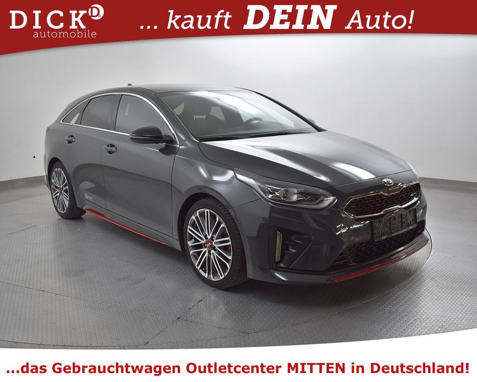 Kia pro cee'd / ProCeed ProCeed 1.6 TGDI GT >VIRTU+MEMO+LED+KAM+JBL+ACC+