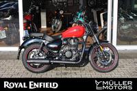Royal Enfield Meteor 350 Fireball Red +2026+Tripper Navi+