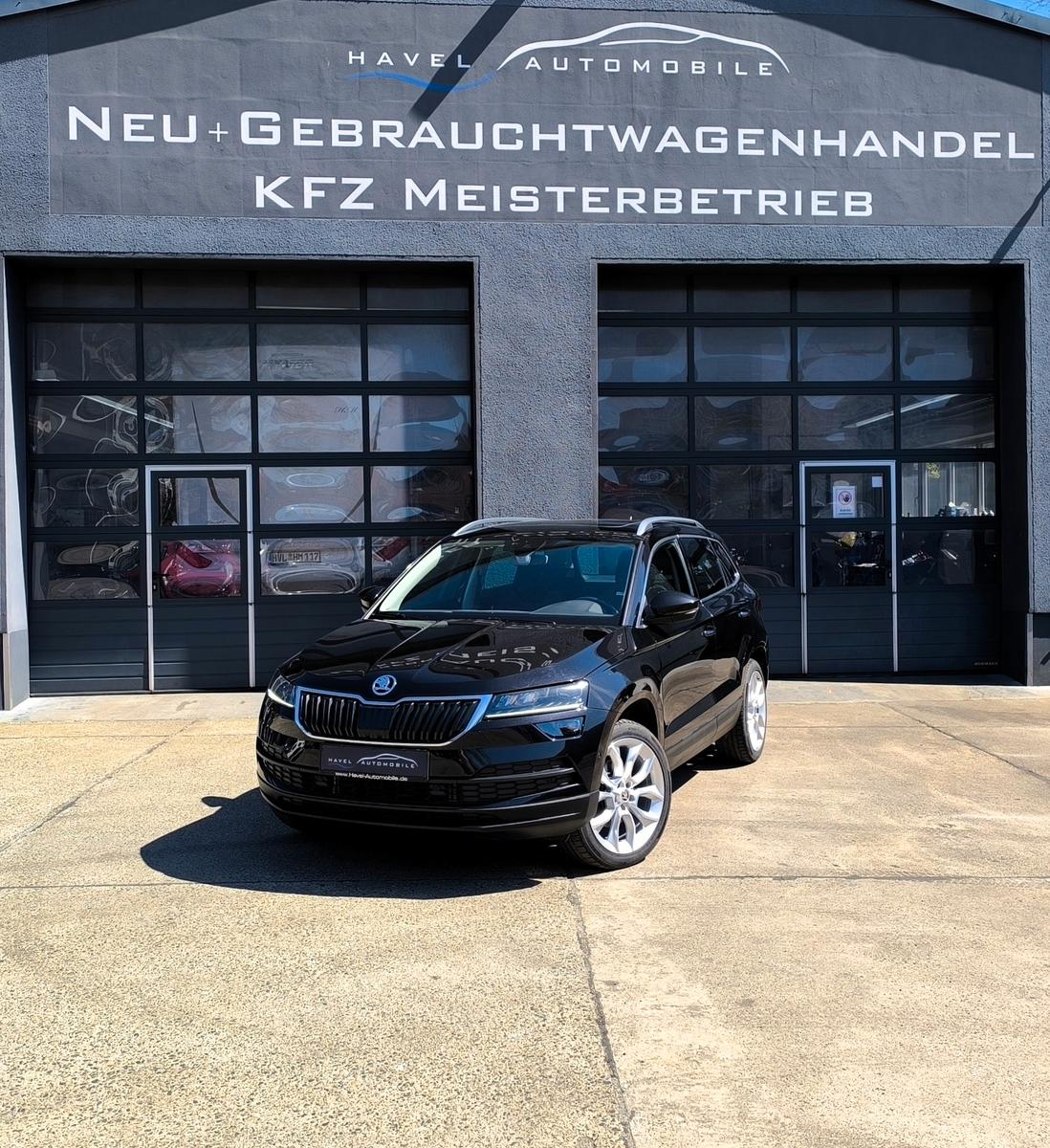 Skoda Karoq 2.0 TDI DSG 4x4 | Pano|AZV| StHzg