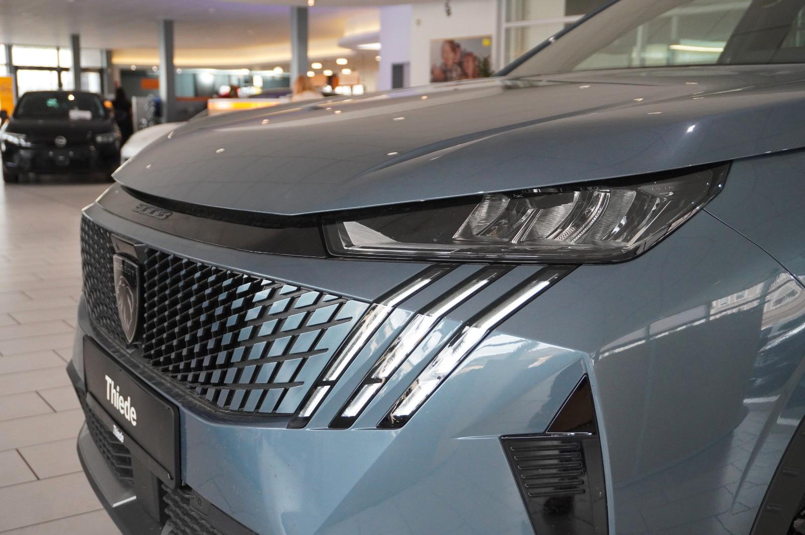 Peugeot 3008 Hybrid 145 ALLURE E-DSC NAVI/LED/360°/SPORT