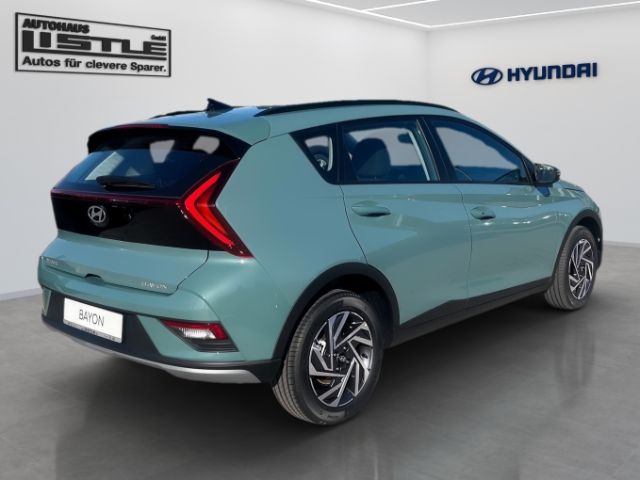 Fahrzeugabbildung Hyundai BAYON 1.0 T-Gdi MY25 (100PS) DCT Trend Komfortpa