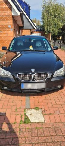 BMW e60, 523i, Scheckheft gepflegt