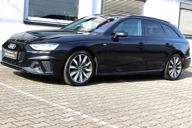 Audi A4 Avant 40 TDI S-LINE SPORTPAKET *1-HAND /Gepf.