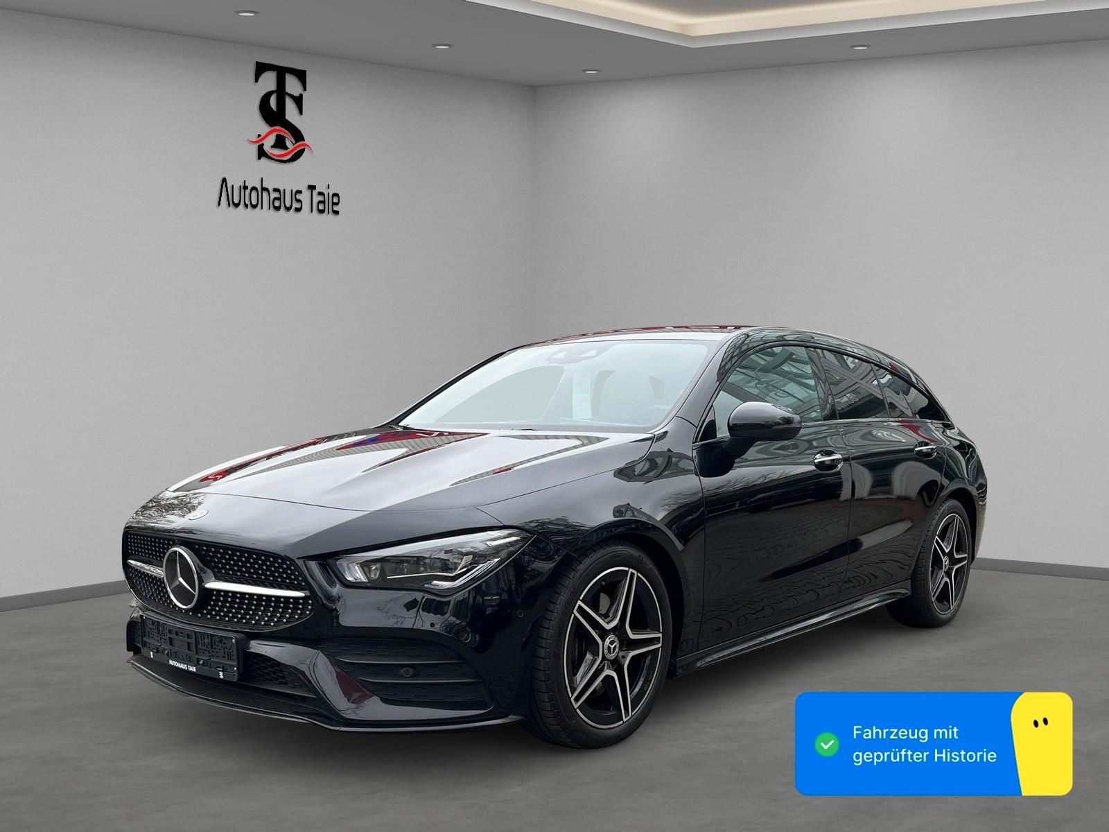 Mercedes-Benz CLA 220d SB AMG Line|Night|MBUX|LED|Kam|Ambi