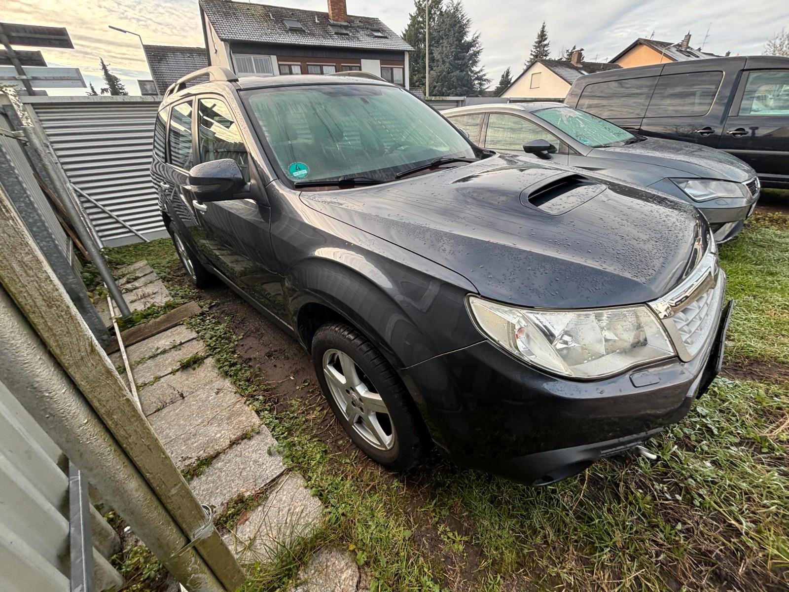Subaru Forester 2,0D Euro 5 Panorama