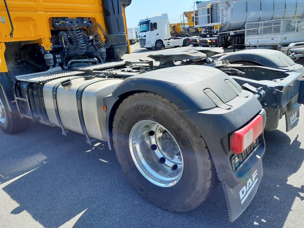 Fahrzeugabbildung DAF FT XF 530 SC PXP, 4x4, Kipphydraulik