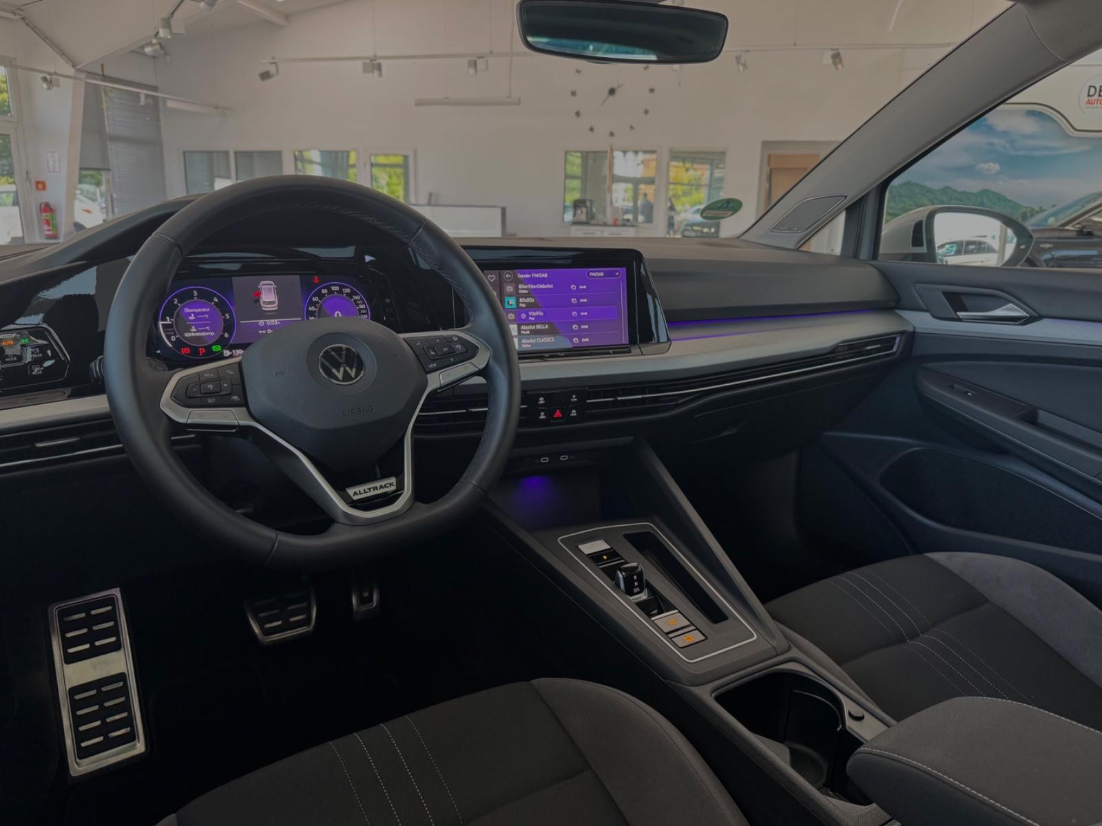 Volkswagen Golf VIII Variant Alltrack 4Motion/Pano/Harmann, миниатюра 14