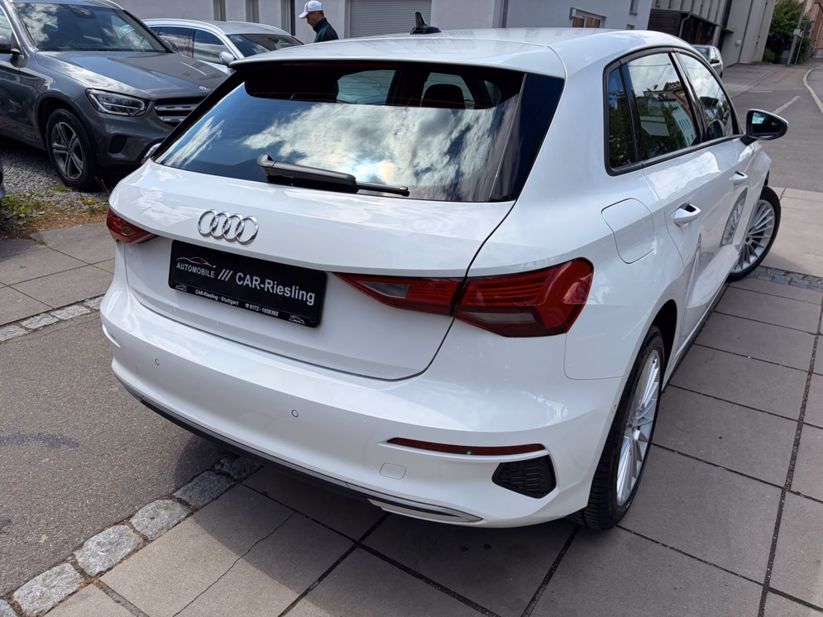 Audi A3 2.0TDI/S-LINE/ASSS/DAB/AHK/VIRTUAL/MMI/I HAND, миниатюра 29