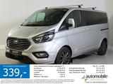 Ford Tourneo Custom 320 Aut. Titanium X SYNC 3 AHK - silberne Ford Tourneo Custom