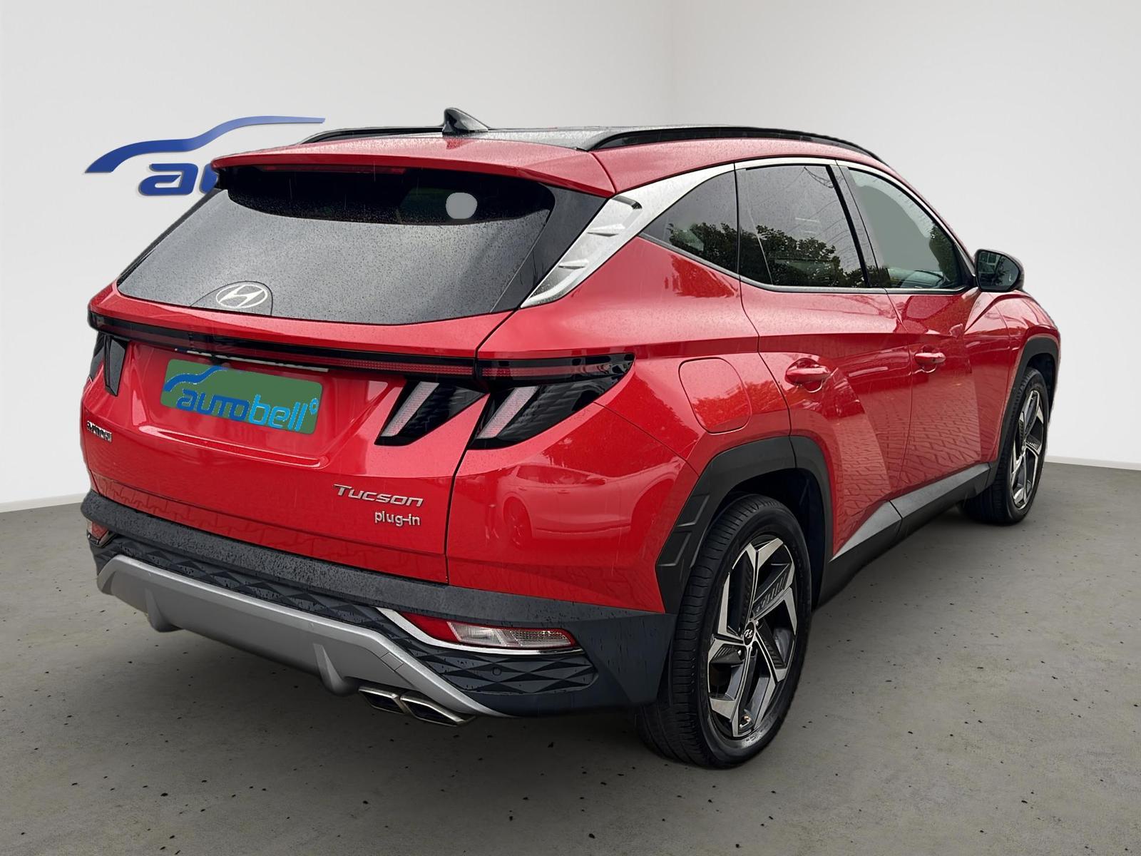 Hyundai TUCSON 1.6 T-GDI PHEV Prime 4WD Pano*Leder*KRELL