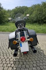 Harley-Davidson Road King Classic FLHRC | Birch White / Midnight - HARLEY-DAVIDSON FLHR ROAD KING