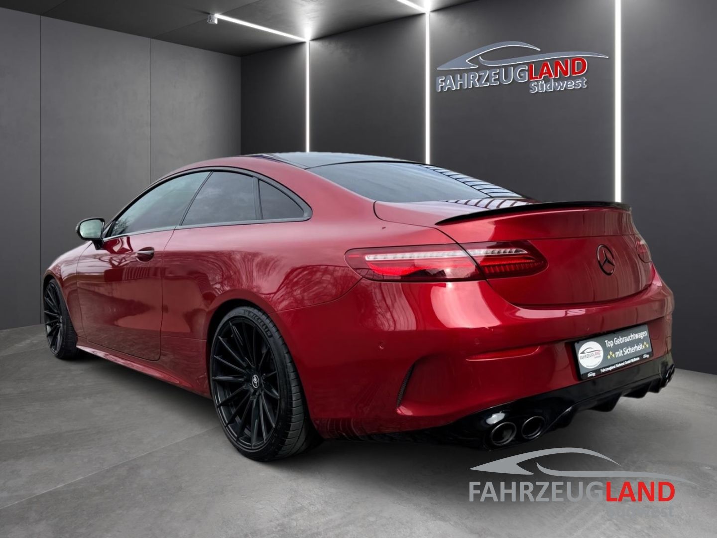 Mercedes-Benz E 53 AMG Coupe 4Matic Designo JS Garantie Driver foto 4