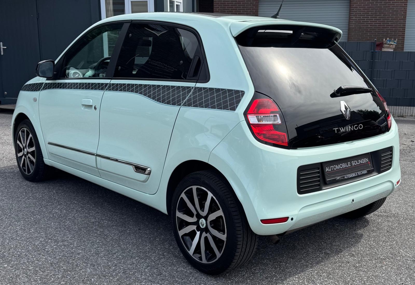Renault Twingo La Parisienne SHZ+PDC+AC+WKR+LED+BLUE+LS+