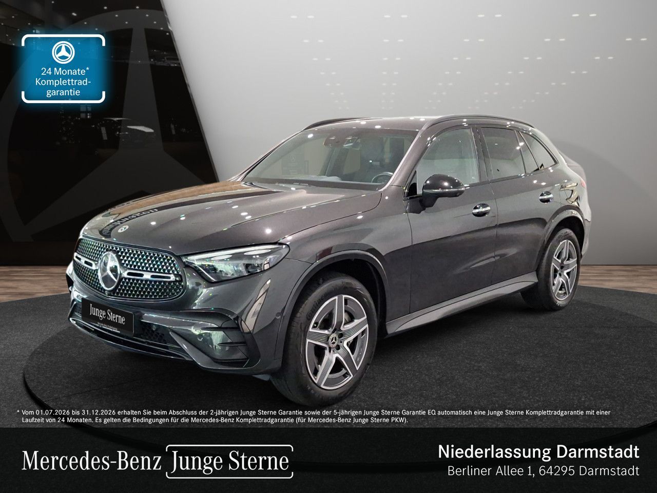 Mercedes-Benz GLC 300e 4M AMG Night Dist 360° DigiLED Burm3D foto 1