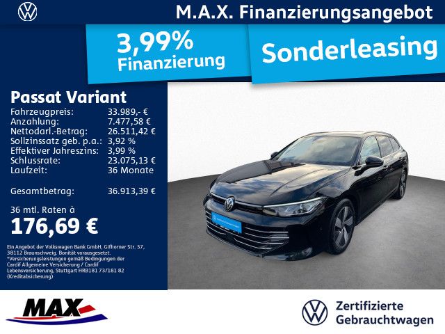 Passat Variant 2.0 TDI DSG ELEGANCE AHK+IQ.LIGHT
