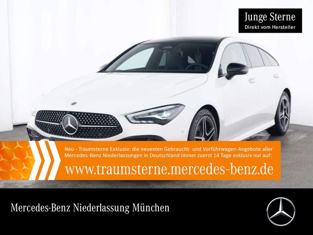 Mercedes-Benz CLA 200 SB AMG Premium PANO AHK Totwinkel KEYLES