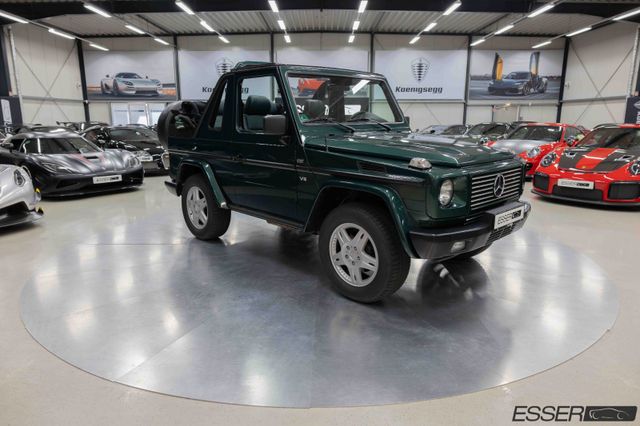 Mercedes-Benz G 500 Cabriolet | Alexandrite Green