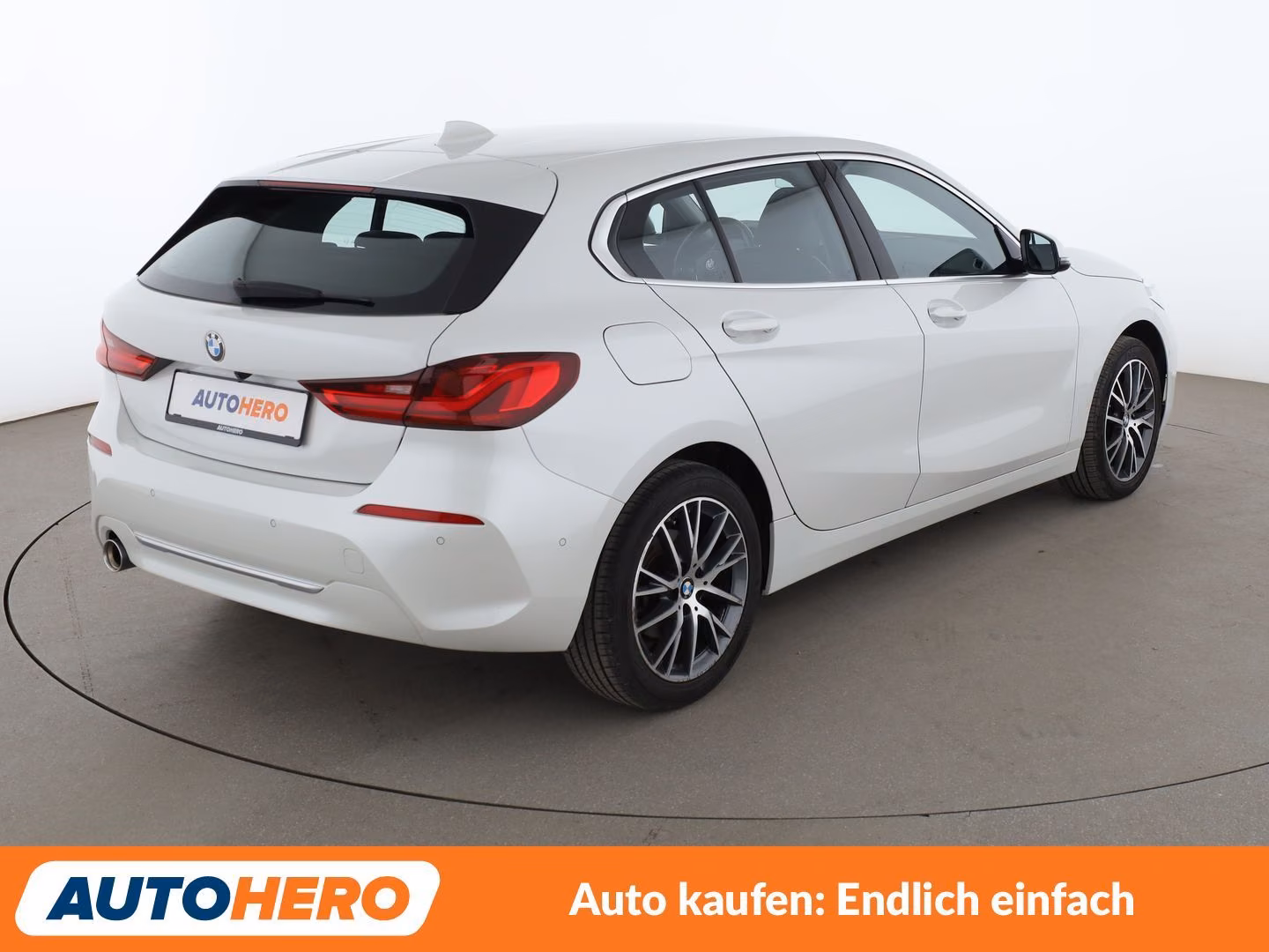 BMW 1er 118i Luxury Line