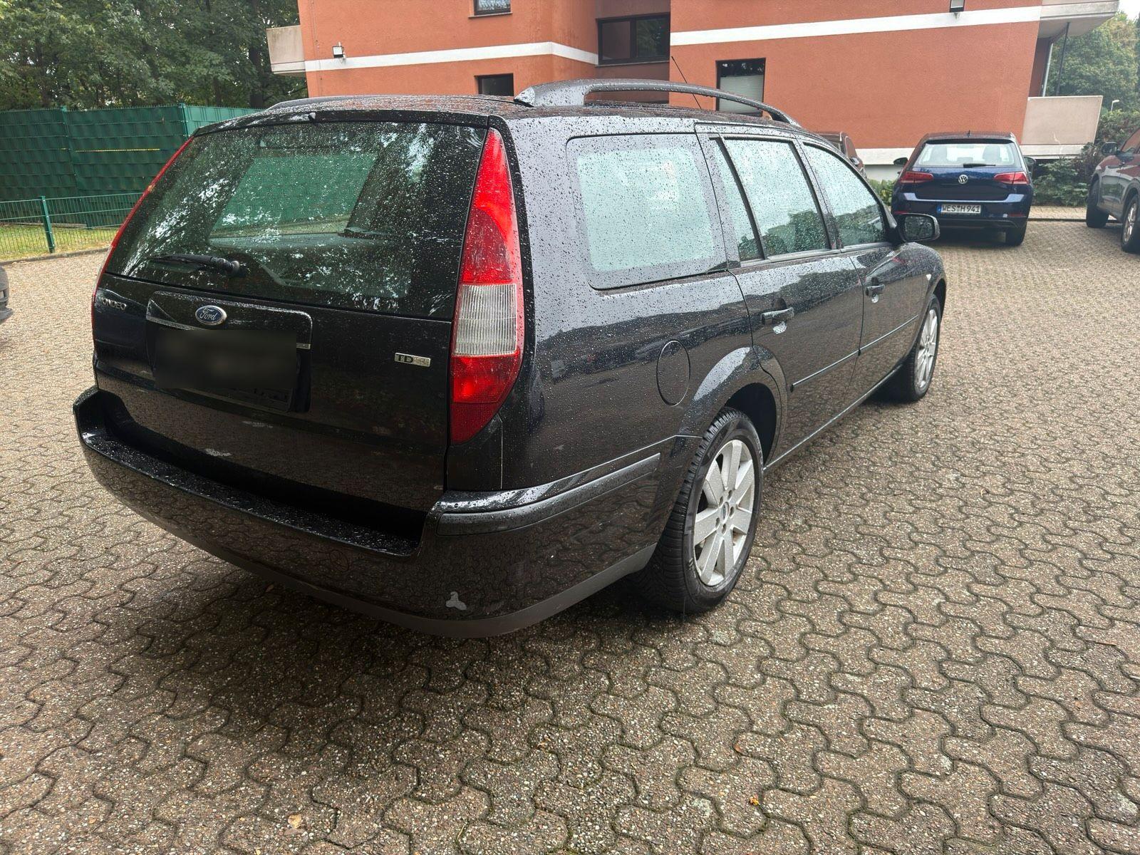 Ford Mondeo 2004 — engine 131 HP (96kW)