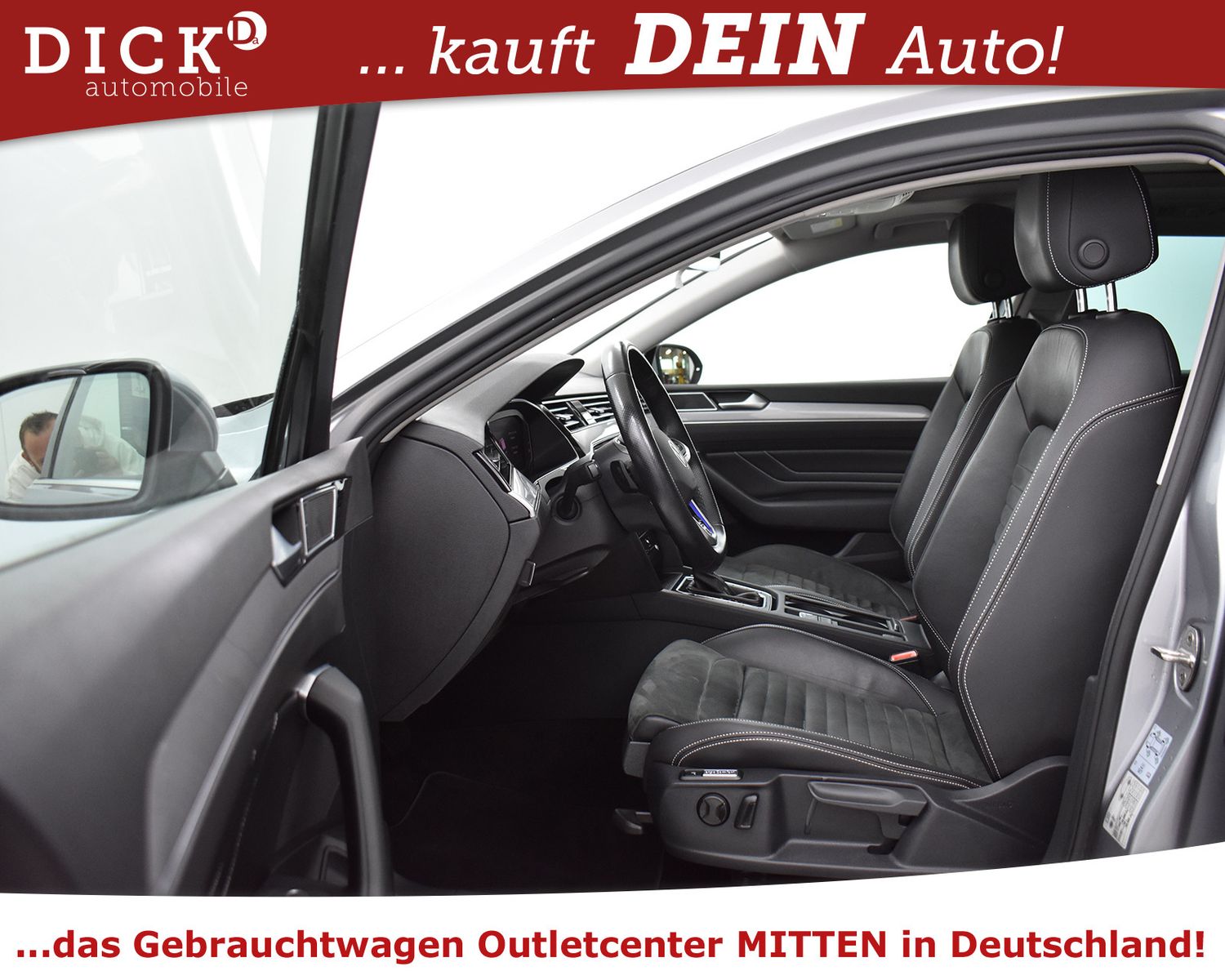 VW Passat 1.4 TSI DSG GTE R Line PANO+VIRTU+KAM+AHK - Image 11