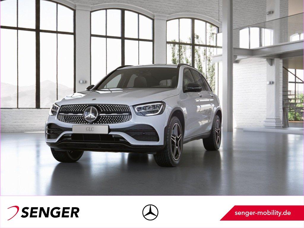 Mercedes-Benz GLC 300 de 4M AMG Night Distronic 360°-K. AHK