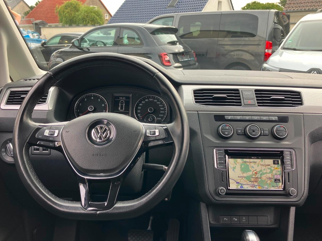 Volkswagen Caddy 1.4 TSI Comfortl. DSG ParkAssist Kamera, миниатюра 13