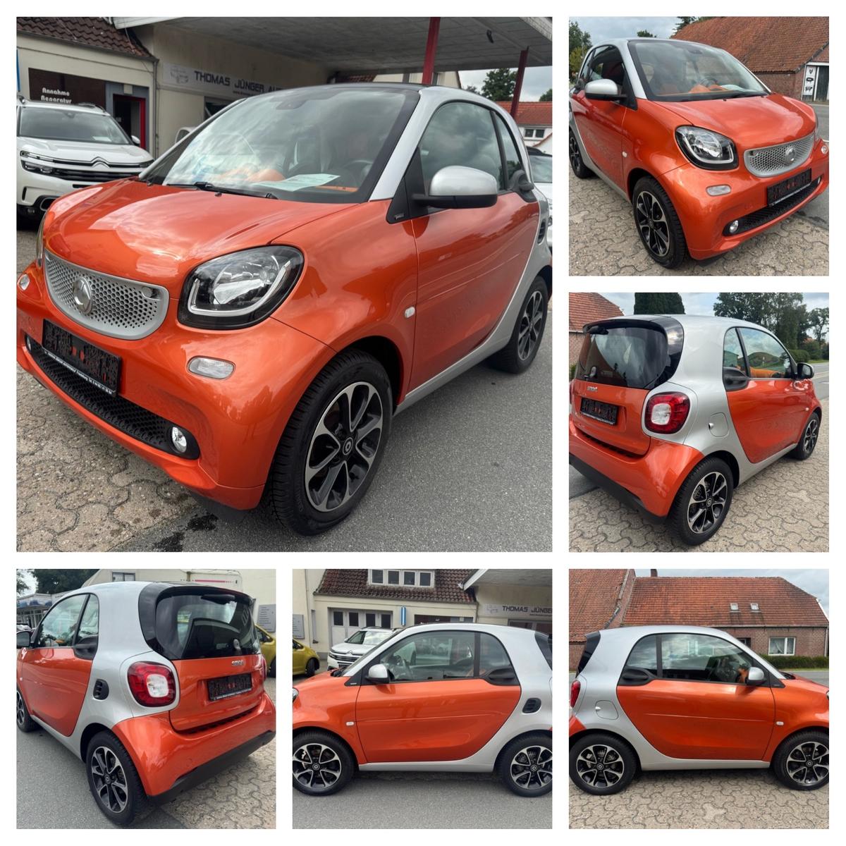 Smart FORTWO COUPÉ AUT PASSION*NAV*RFK*SHZ*GRA*GJR*LM*