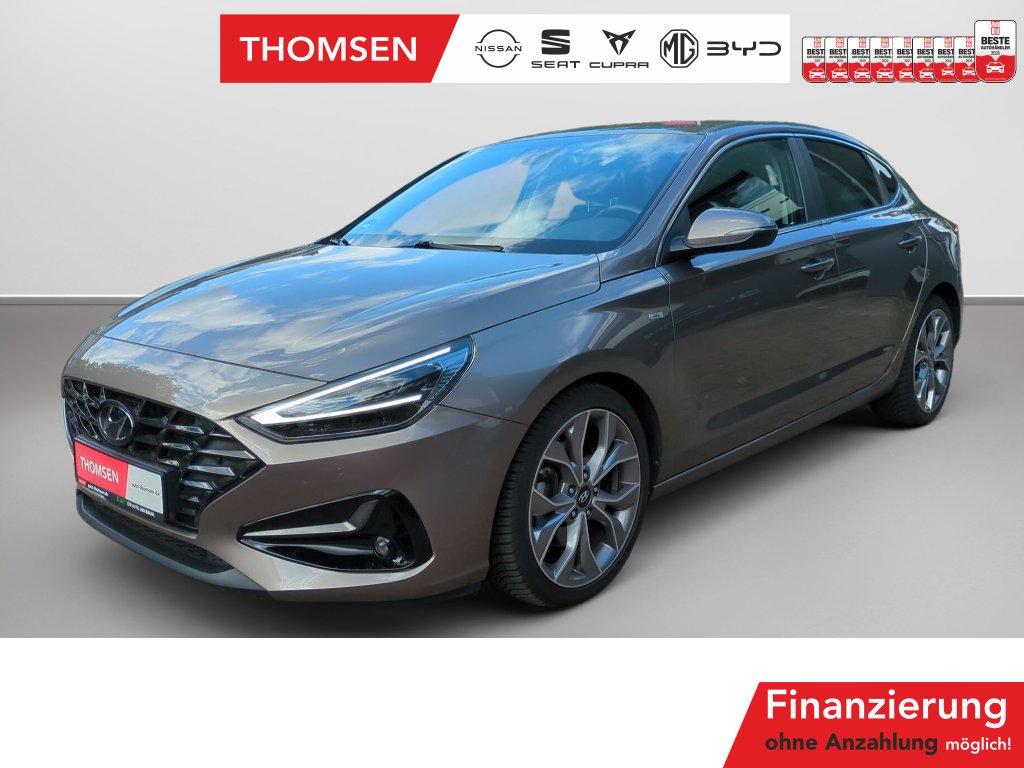 Hyundai i30 Fastback 1.5 T-GDI Prime DSG+ACC+AUT+LED+PDC