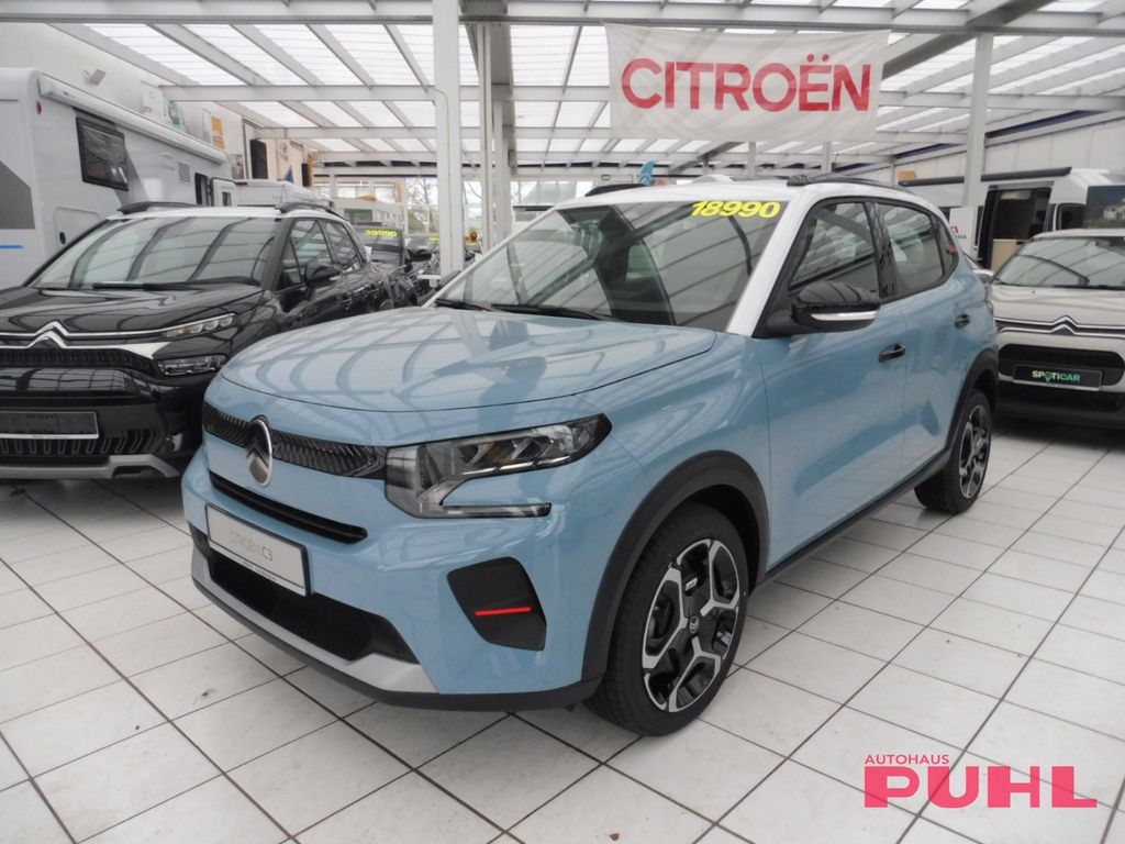Citroën C3 Turbo 100 Plus 1.2  LED Apple CarPlay Android