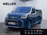 Toyota Proace 2,0l-D-4D L2 Verso Team D *LED*HUD*CAM*SH - gebrauchte Kleinbusse in Bielefeld
