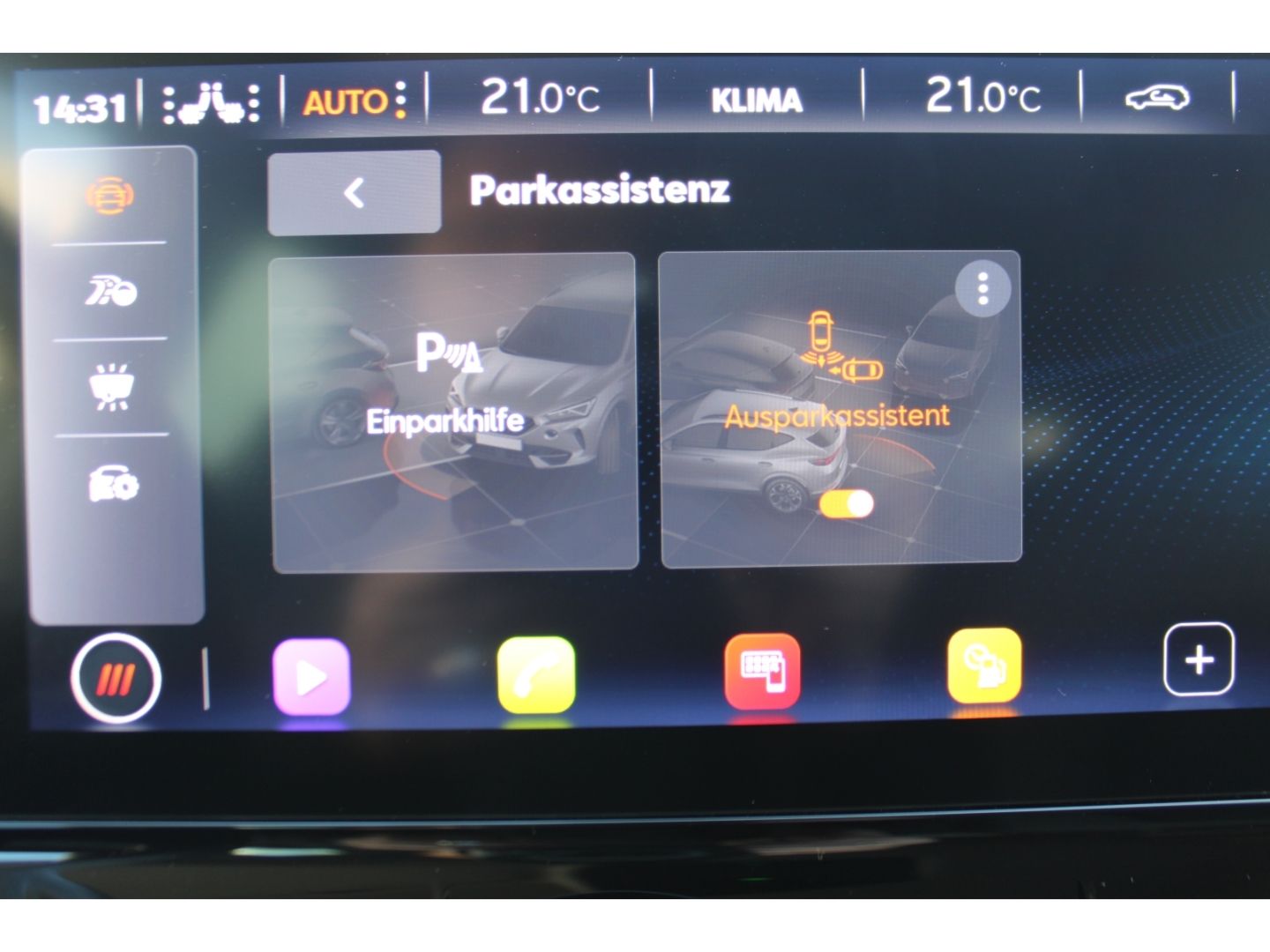 Fahrzeugabbildung CUPRA Formentor 1,5 TSi DSG ACC LED TWA  RFK Full Link