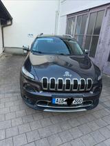 Jeep Cherokee KL Limitet luxuriöse Variante AHK. - Jeep Cherokee aus 2014
